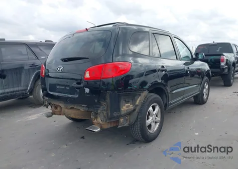 2007 Hyundai Santa Fe Gls z USA, uszkodzony, nr VIN 5NMSG13D57H060925